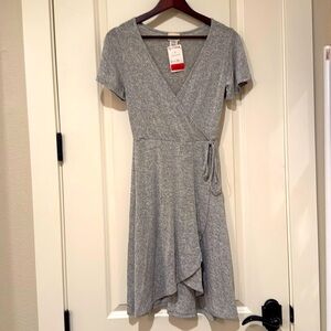 NWT Wrap dress circle skirt